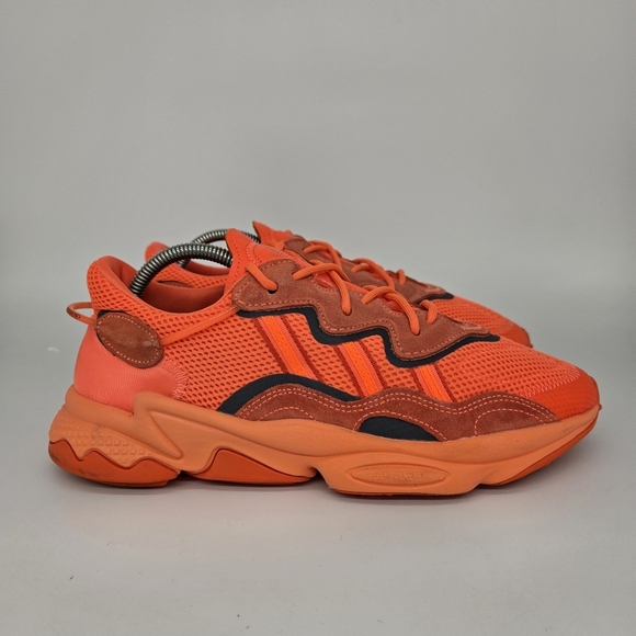 adidas Ozweego 'Bold Orange' Men's Running Shoes Size 10 - Picture 3 of 8